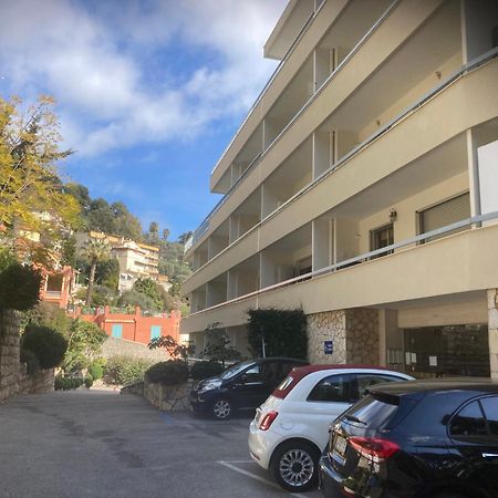 Villefranche Sur Mer:Appartement-villa, Vue mer, jardin, parking. Buitenkant foto