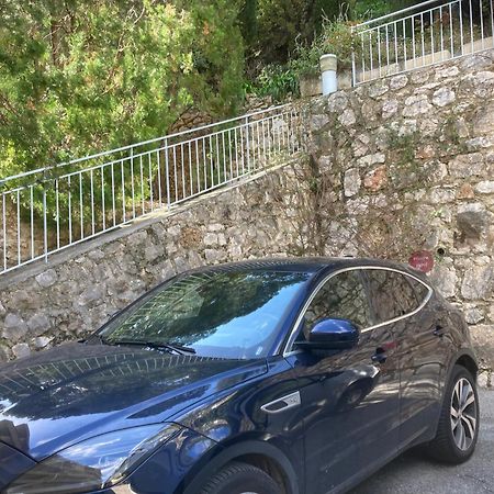 Villefranche Sur Mer:Appartement-villa, Vue mer, jardin, parking. Buitenkant foto