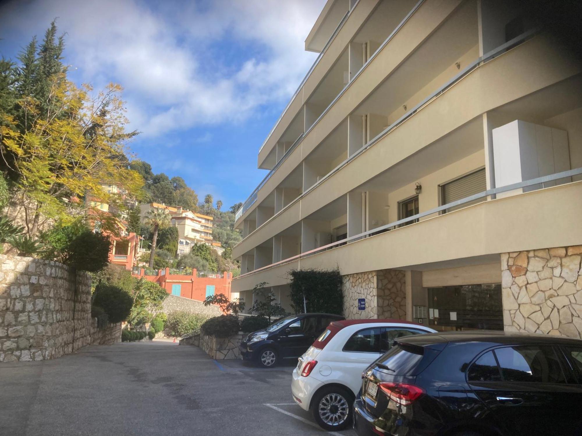 Villefranche Sur Mer:Appartement-villa, Vue mer, jardin, parking. Buitenkant foto